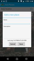 Zion Places Marker captura de pantalla 3