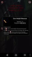 Zion Height Measure screenshot 3