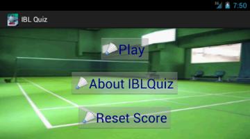 IBLQuiz screenshot 1