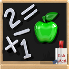 Kids Numbers and Math icône