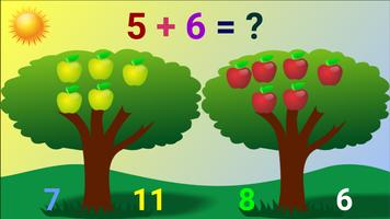 Kids Numbers and Math capture d'écran 2