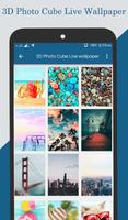 3D Multi Cube  Live Wallpaper captura de pantalla 2