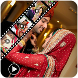Marriage Video Maker أيقونة