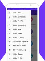 Video Editor With Music Plakat