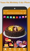 برنامه‌نما Name Photo On Birthday Cake : Write Name on Cake عکس از صفحه