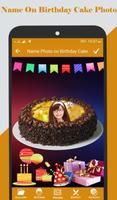 Name Photo On Birthday Cake : Write Name on Cake स्क्रीनशॉट 3
