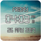 Digital Clock Live Wallpaper icon