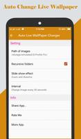 Auto Live Wallpaper Changer Plakat