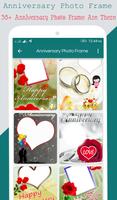 Anniversary Photo Frames الملصق