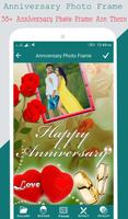 Anniversary Photo Frames تصوير الشاشة 1