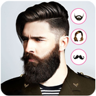 Beard Photo Editor أيقونة