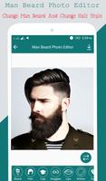 Beard Photo Editor الملصق