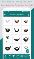 Beard Photo Editor 截图 1