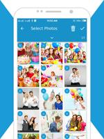 Birthday Video Maker تصوير الشاشة 1