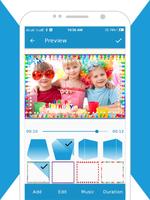 Birthday Video Maker تصوير الشاشة 2