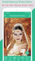 Bridal Mackup Photo Editor پوسٹر