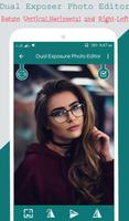Dual Exposer Photo Editor Affiche