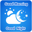 Good Morning Night GIF,Image & Status