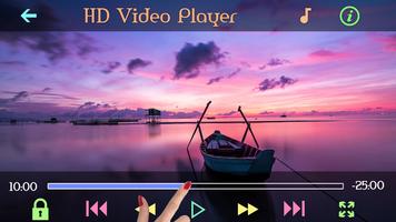 HD Video Player Affiche