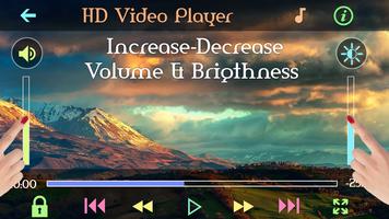 HD Video Player 스크린샷 1