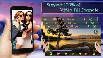 برنامه‌نما HD Video Player عکس از صفحه