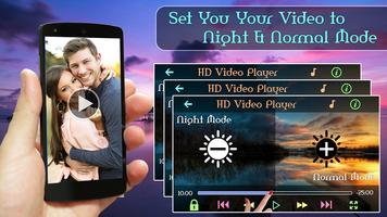 برنامه‌نما HD Video Player عکس از صفحه