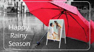 Rainy Photo Frame постер