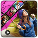 Rain Video Maker With Song APK