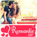 Romantic Love GIF aplikacja