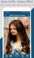 Funny Selfie Camera ภาพหน้าจอ 1