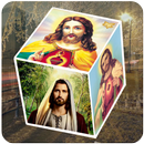 Jesus 3D Cube Live Wallpaper APK