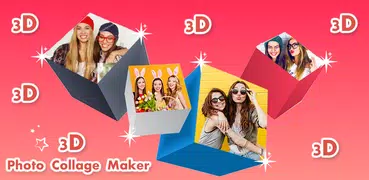 3D Photo Collage Maker