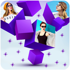 3D Photo Collage Maker-icoon
