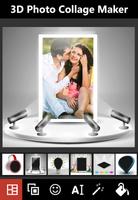 3D Photo Collage Maker Plakat