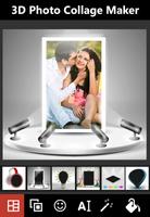 3D Photo Collage Maker-poster