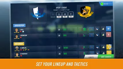 Xpert Eleven Football Manager APK download