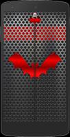Metal Bat Zip Screen Lock Affiche