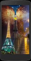 Paris Zipper Screen Locker ภาพหน้าจอ 1