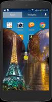 Paris Zipper Screen Locker স্ক্রিনশট 2