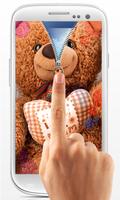 Teddy Bear Zipper Lock Custom screenshot 1