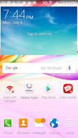 برنامه‌نما Wallpaper ( Xperia Z Wave) عکس از صفحه