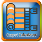 Real free carpet calculator simple ไอคอน