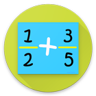 Fraction Addition Practice icône