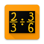 Fraction Division Practice icon