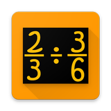 Fraction Division Practice icon