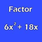 Factoring Practice: Binomial иконка