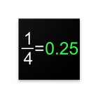 Fraction to Decimal Practice ไอคอน