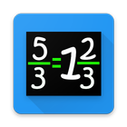 Improper Fraction Practice icon