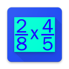 Fraction Multiplication Practi icon