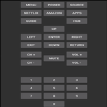 TV Remote for Samsung